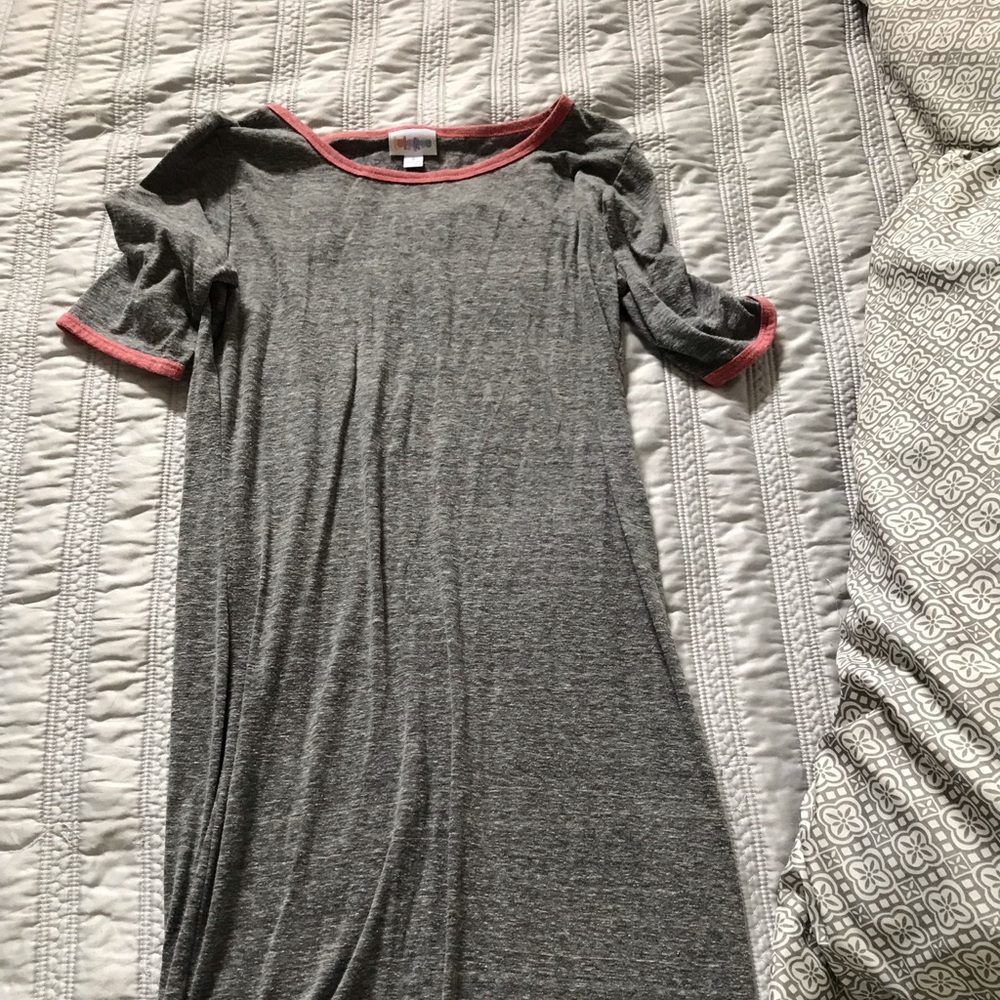 LuLaRoe Julia dress.